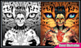 draw and color your comic book story cover art