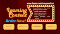 write SEO optimized igaming content, rank above competitors