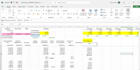 do your spreadsheet calculation using advanced formulas