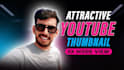 design professional eye catching youtube thumbnail