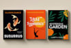 design modern book cover or ebook cover