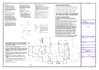 do architectural blueprint drawing set for the city permit