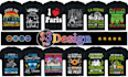 do france t shirt designs