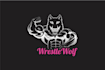 create a mascot wrestling logo with unlimited revision
