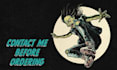 create a vintage horror comics artwork