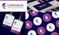 do simple and creative logo with brand identity and branding kit