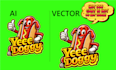 convert ai generated logo into clean, scalable vector files