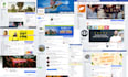 set up social media pages groups and facebook shop