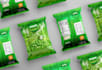 do unique creative minimal packaging or label design