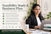do data driven feasibility studies and business plans