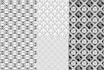 design logo initials seamless luxury monogram patterns