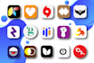 make app icon, android, iso and custom icons