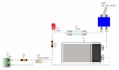 create pcb circuit design prototype on easyeda proteus