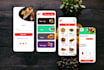 mobile app design, mobile UI UX, modern app design