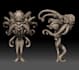 do 3d modeling, 3d character, 3d rendering, 3d sculpting, 3d animation, nft art