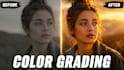 do professional color grading in davinci resolve