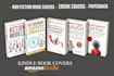 design non fiction book cover design,kindle cover ,ebook cover