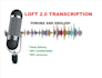 do segmentation and transcription of your audio and video