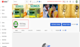 create setup youtube channel, art, intro, outro, logo, with full branding