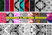 create new seamless pattern design for printing fabric