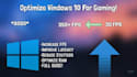optimize, fix, repair, tweak your pc for gaming fps like warzone,fortnite,pubg