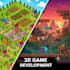 develop a 2d game in unity game engine
