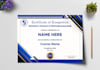 create professional custom certificate design