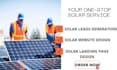 generate solar leads design solar website solar landing page