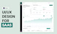 do ui ux design, saas dashboard design, and web app design in figma