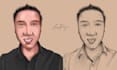 draw realistic portraits for you