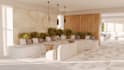 create 3d model and render exterior, interior, 3d floor plan