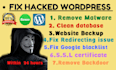 remove malware recover hacked wordpress website   security