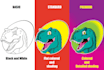 draw mascot cartoon character design