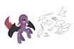 draw your fan pony from MLP