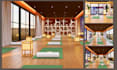 design yoga studio, spa, and fitness center interior