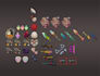 design pixel assets or sprites