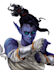 draw an amazing fantasy portrait for your original character