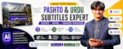 add pashto and urdu subtitles to your video