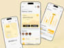 create a mobile app and web UI design