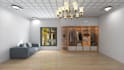 design 3d wardrobe, closet, cabinet, media wall, vanity
