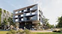 create a 3d architectural render and walkthrough animation