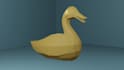 make a low poly 3d model