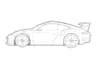 create super artistic line art illustration