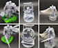 print your miniature or figure in high quality 3d printing