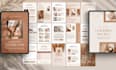 design ebook, workbook, lead magnet, pdf, freebie, journal or canva pro template