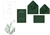 create wedding cards, rsvp, save the date, detail card, menu