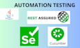 excel in java, spring boot, python, and automation testing for you