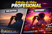 edición de video profesional youtube y otros