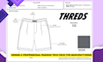 design a professional fashion tech pack for manufacturing
