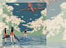 do fantasy art and pop art vintage